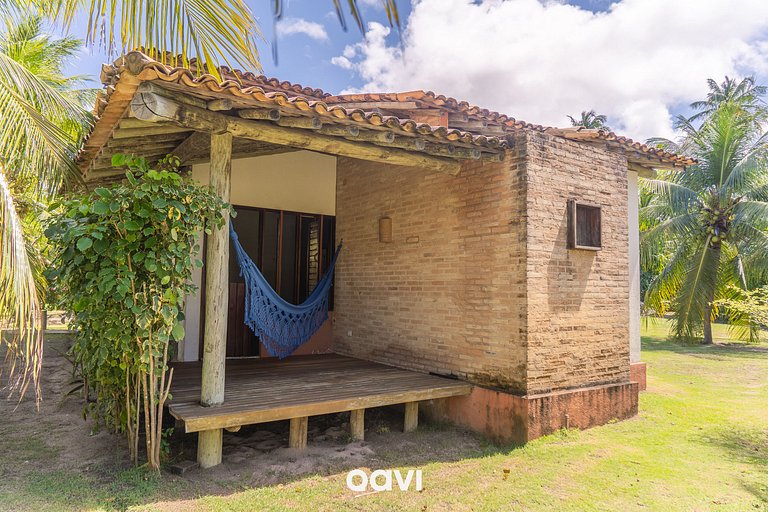Casa Manatí Beira-Mar em Milagres by Qavi