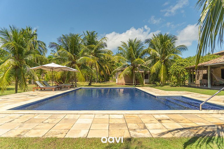 Casa Manatí Beira-Mar em Milagres by Qavi