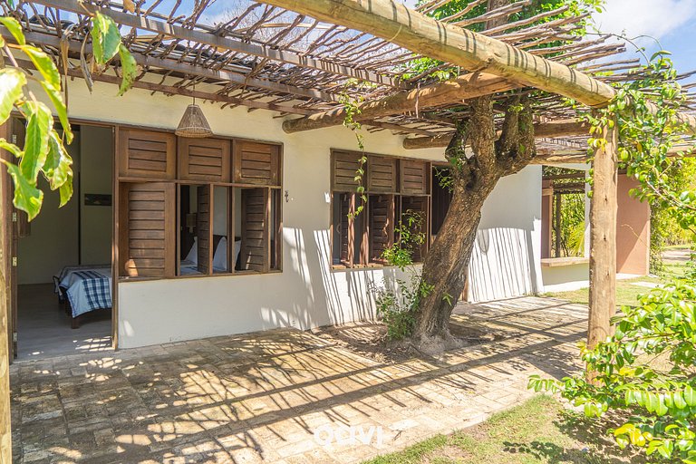 Casa Manatí Beira-Mar em Milagres by Qavi