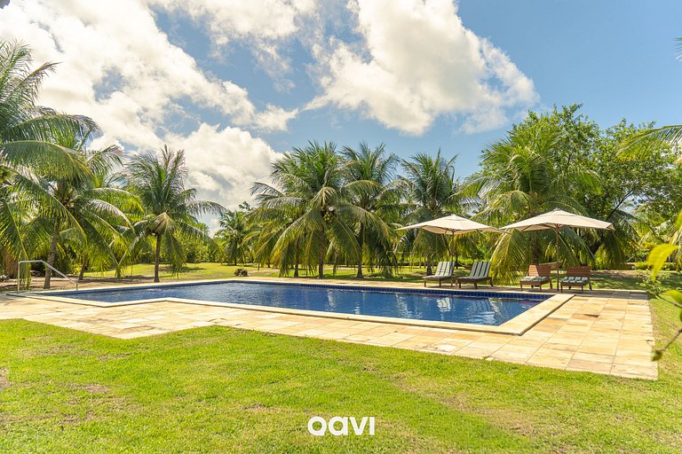 Casa Manatí Beira-Mar em Milagres by Qavi