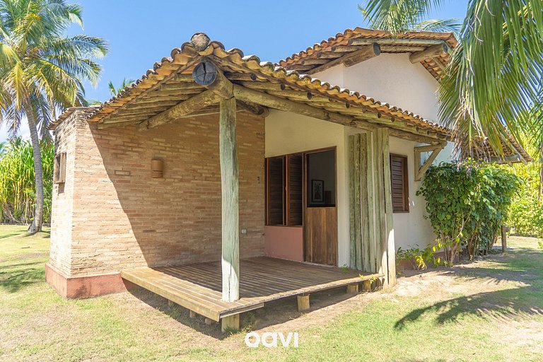 Casa Manatí Beira-Mar em Milagres by Qavi