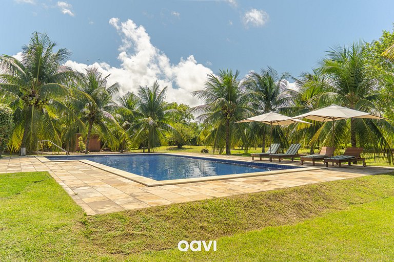 Casa Manatí Beira-Mar em Milagres by Qavi
