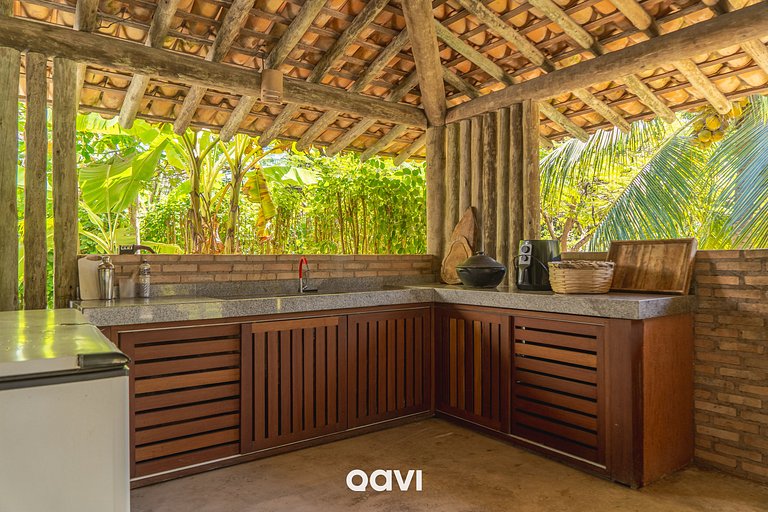 Casa Manatí Beira-Mar em Milagres by Qavi