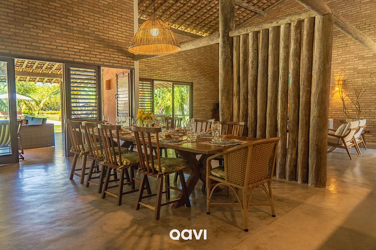 Casa Manatí Beira-Mar em Milagres by Qavi