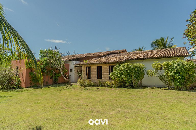 Casa Manatí Beira-Mar em Milagres by Qavi