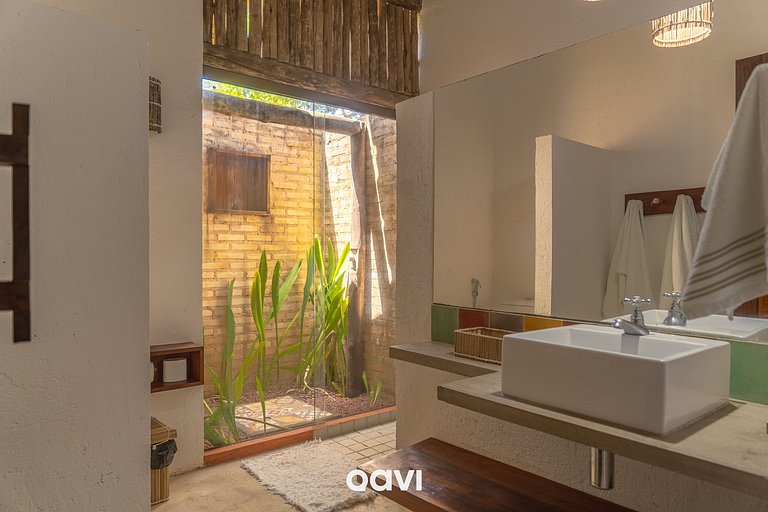 Casa com Piscina Manatí Milagres by Qavi