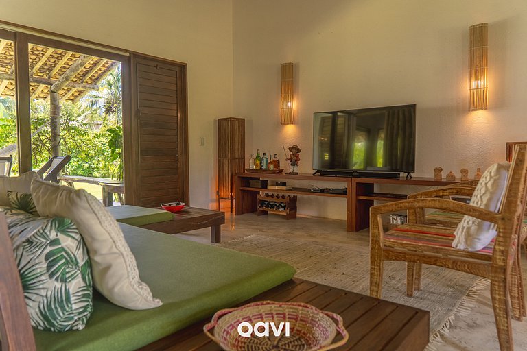 Casa com Piscina Manatí Milagres by Qavi