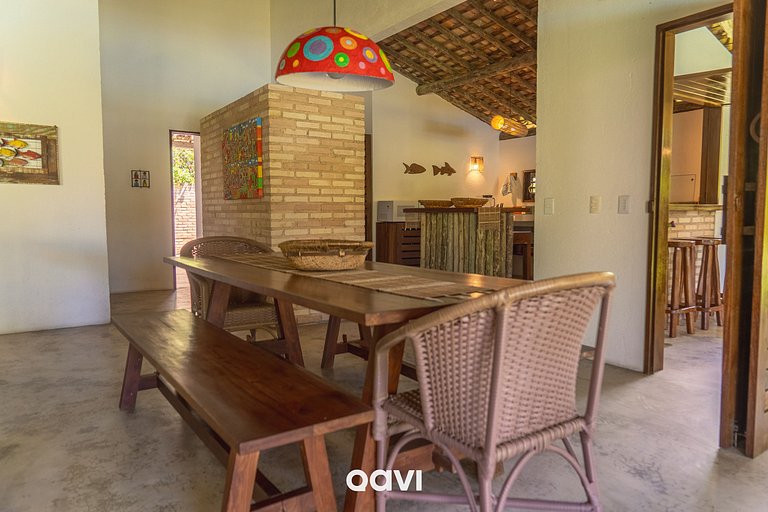 Casa com Piscina Manatí Milagres by Qavi