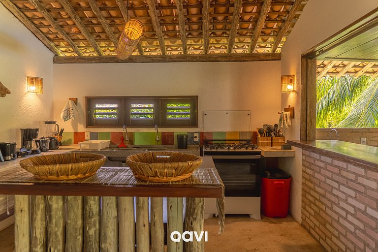 Casa com Piscina Manatí Milagres by Qavi