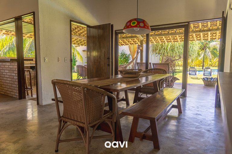 Casa com Piscina Manatí Milagres by Qavi