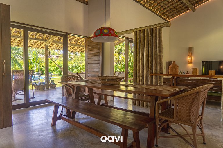 Casa com Piscina Manatí Milagres by Qavi