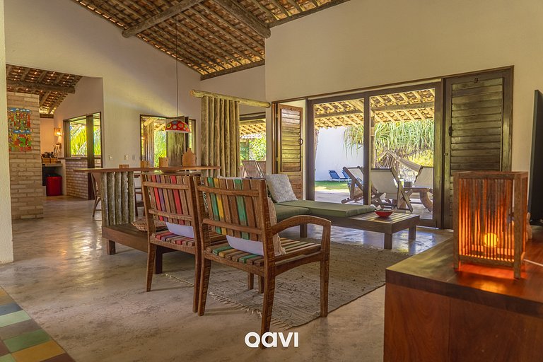 Casa com Piscina Manatí Milagres by Qavi
