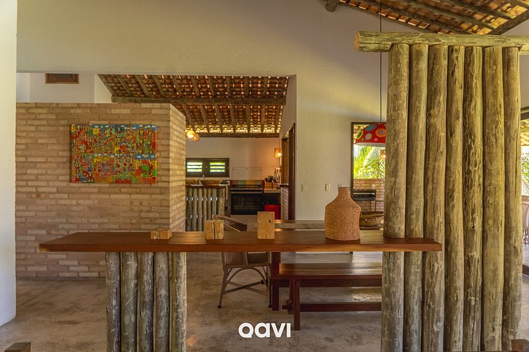 Casa com Piscina Manatí Milagres by Qavi