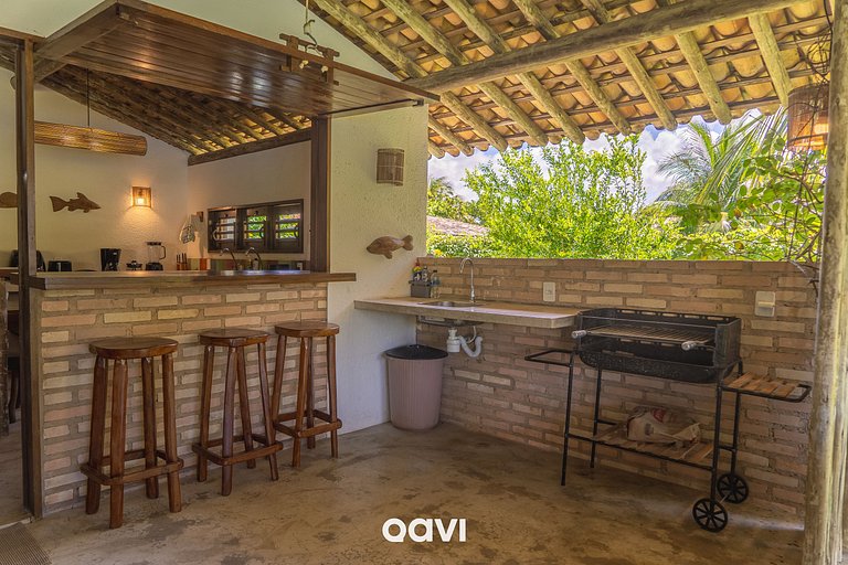 Casa com Piscina Manatí Milagres by Qavi