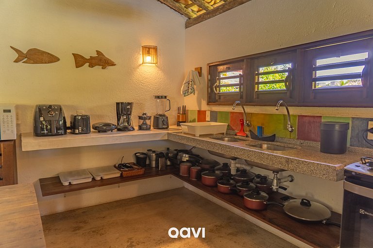 Casa com Piscina Manatí Milagres by Qavi
