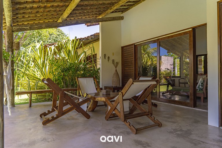 Casa com Piscina Manatí Milagres by Qavi