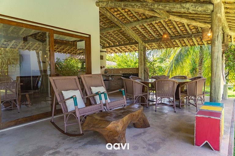 Casa com Piscina Manatí Milagres by Qavi