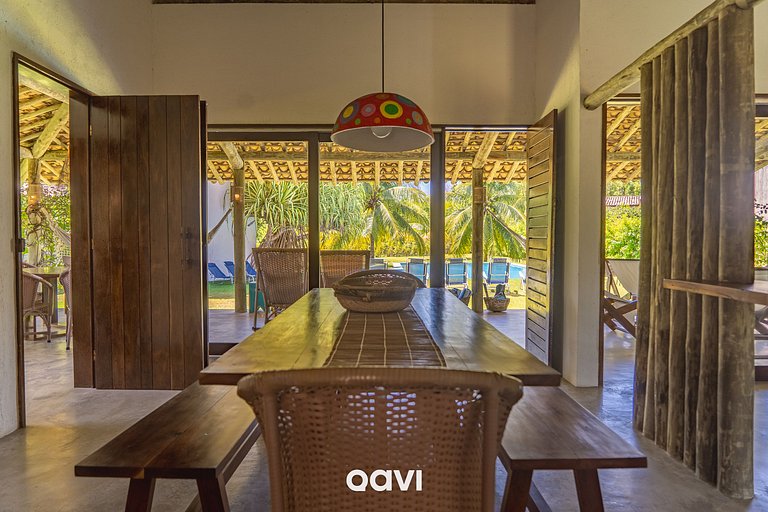 Casa com Piscina Manatí Milagres by Qavi