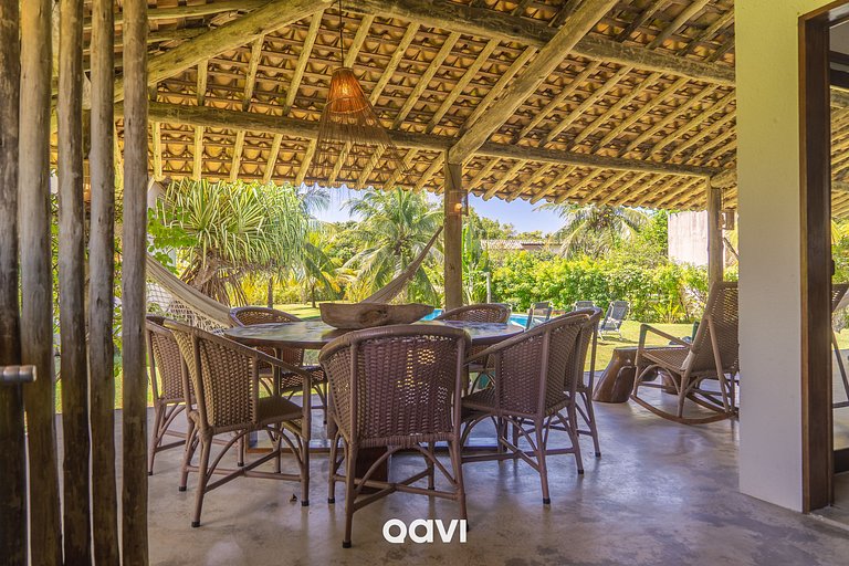 Casa com Piscina Manatí Milagres by Qavi