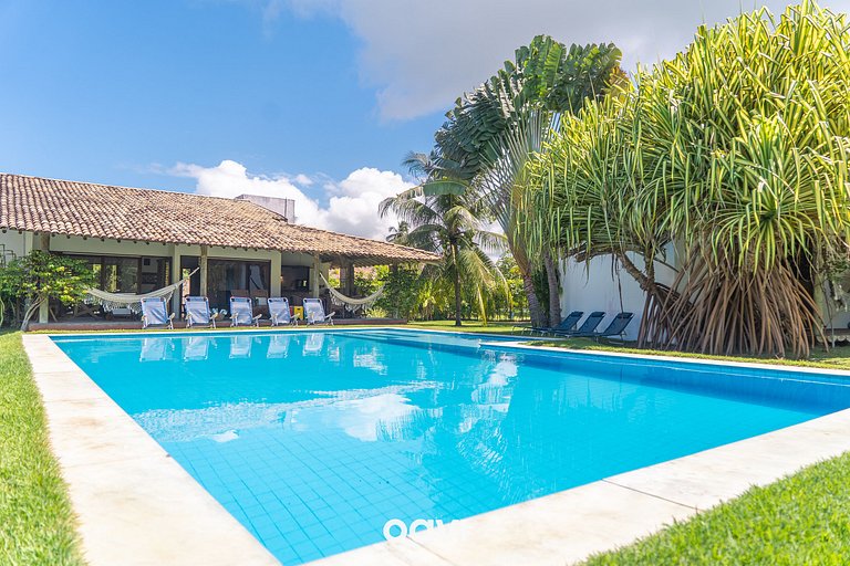 Casa com Piscina Manatí Milagres by Qavi