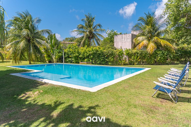 Casa com Piscina Manatí Milagres by Qavi