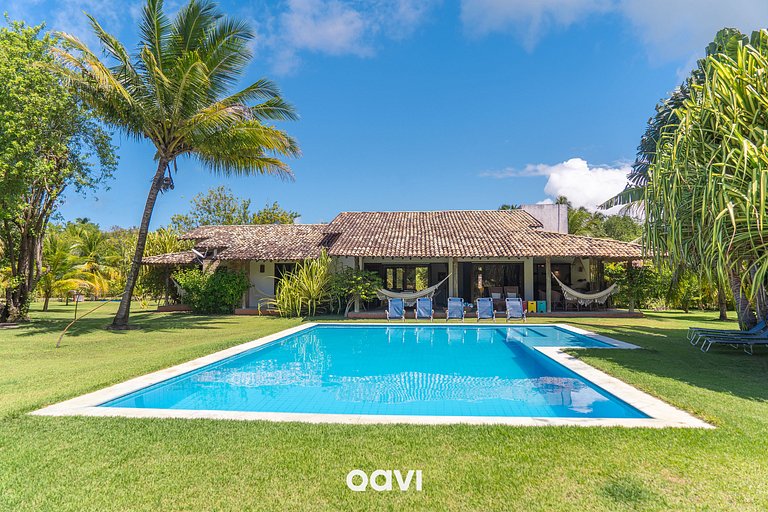Casa com Piscina Manatí Milagres by Qavi