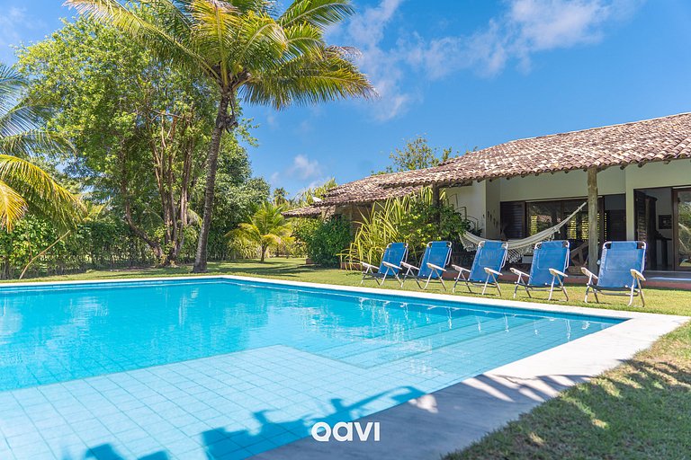 Casa com Piscina Manatí Milagres by Qavi