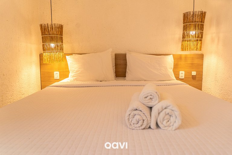 Apartamento Design Villas Patacho Milagres by Qavi