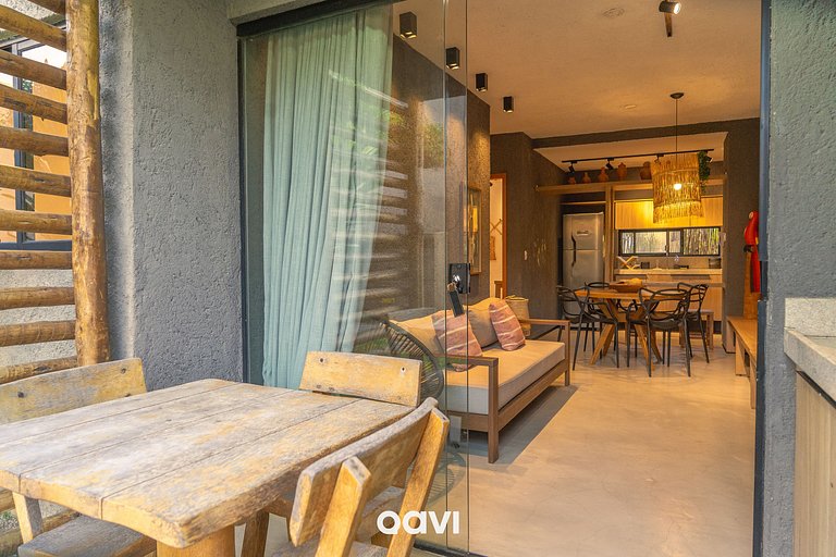 Apartamento Design Villas Patacho Milagres by Qavi