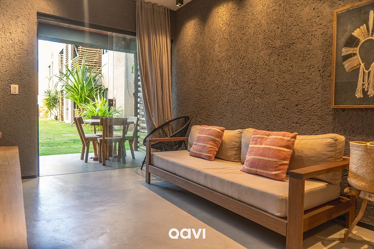 Apartamento Design Villas Patacho Milagres by Qavi