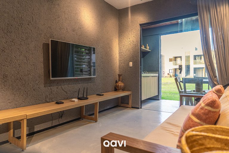 Apartamento Design Villas Patacho Milagres by Qavi