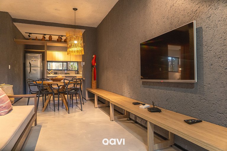 Apartamento Design Villas Patacho Milagres by Qavi