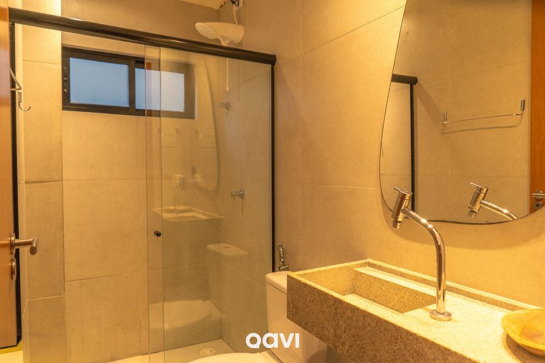 Apartamento Design Villas Patacho Milagres by Qavi