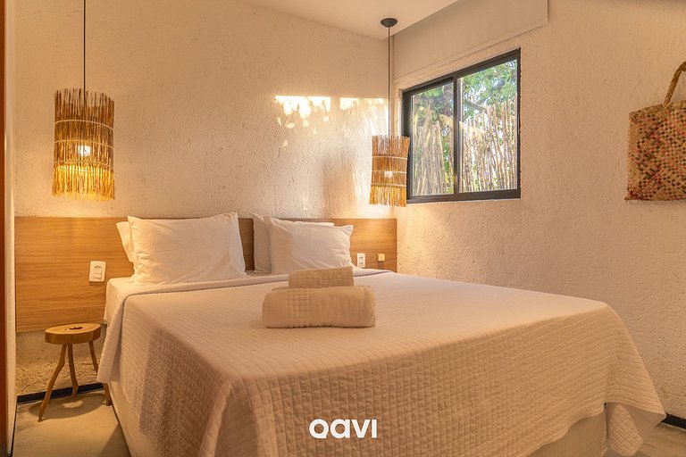 Apartamento Design Villas Patacho Milagres by Qavi