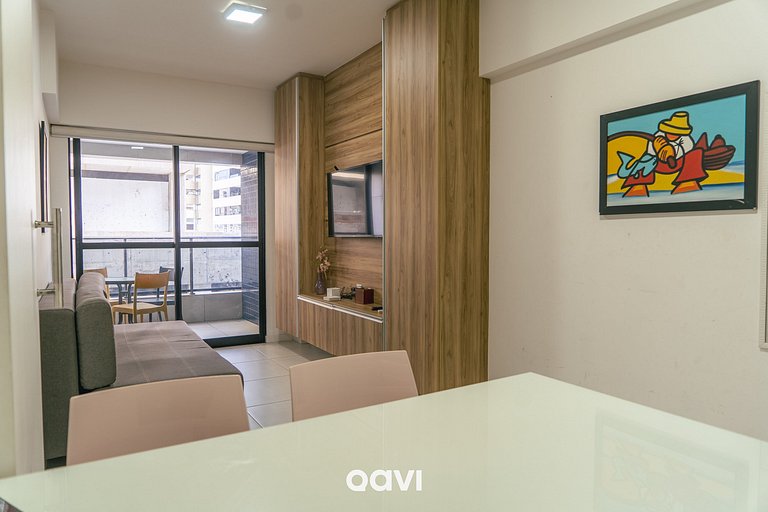 Apartamento no Edifício Time em Maceió by Qavi