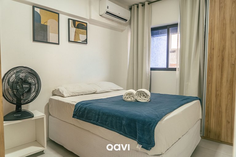 Apartamento no Edifício Time em Maceió by Qavi