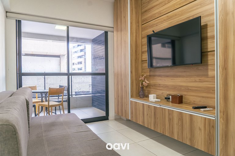 Apartamento no Edifício Time em Maceió by Qavi