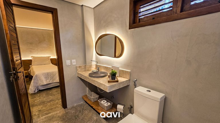 Chalé Buriti Vila Mar Resort by Qavi