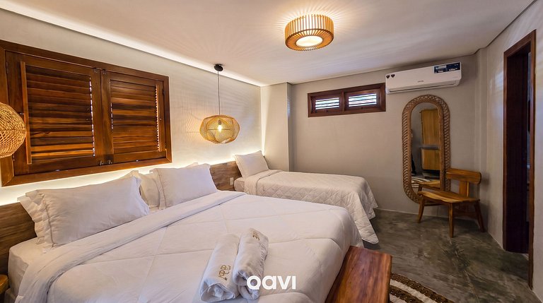 Chalé Buriti Vila Mar Resort by Qavi