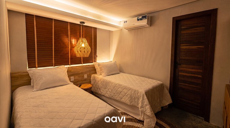 Chalé Buriti Vila Mar Resort by Qavi