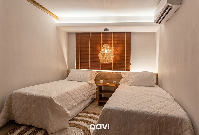 Chalé Buriti Vila Mar Resort by Qavi