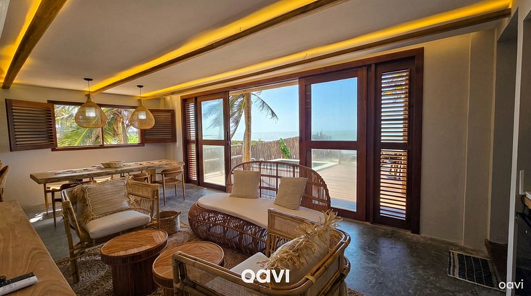 Chalé Buriti Vila Mar Resort by Qavi