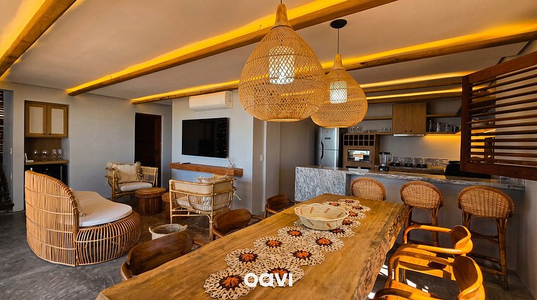Chalé Buriti Vila Mar Resort by Qavi