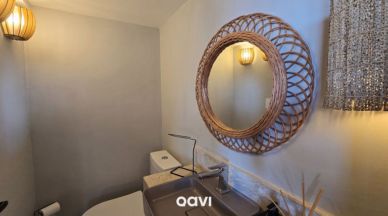 Chalé Buriti Vila Mar Resort by Qavi