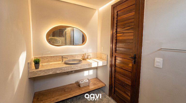 Chalé Buriti Vila Mar Resort by Qavi