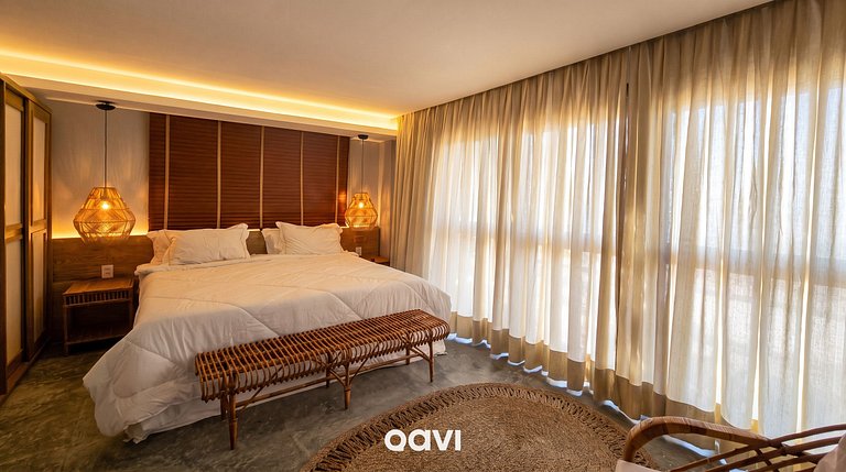 Chalé Buriti Vila Mar Resort by Qavi