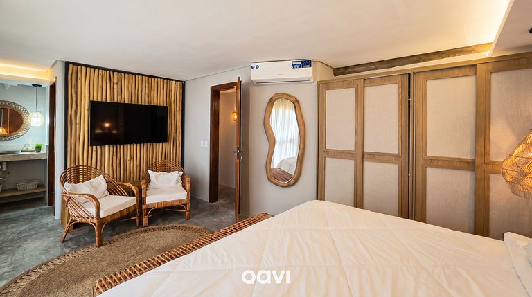Chalé Buriti Vila Mar Resort by Qavi