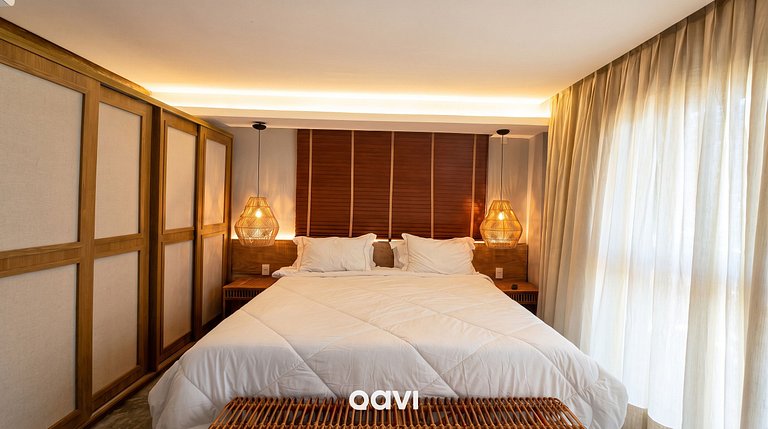 Chalé Buriti Vila Mar Resort by Qavi