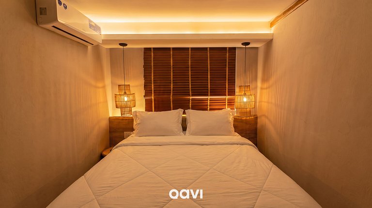 Chalé Buriti Vila Mar Resort by Qavi
