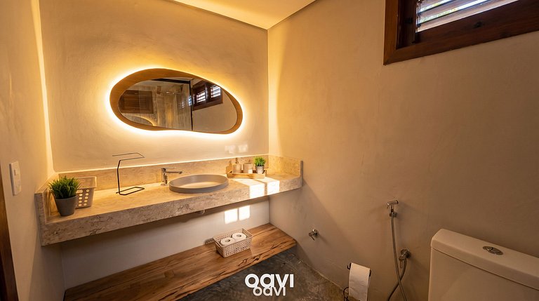 Chalé Buriti Vila Mar Resort by Qavi